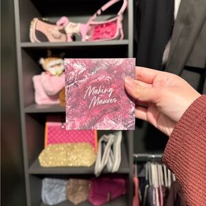 2$25 colourpop makin mauve palette 💕